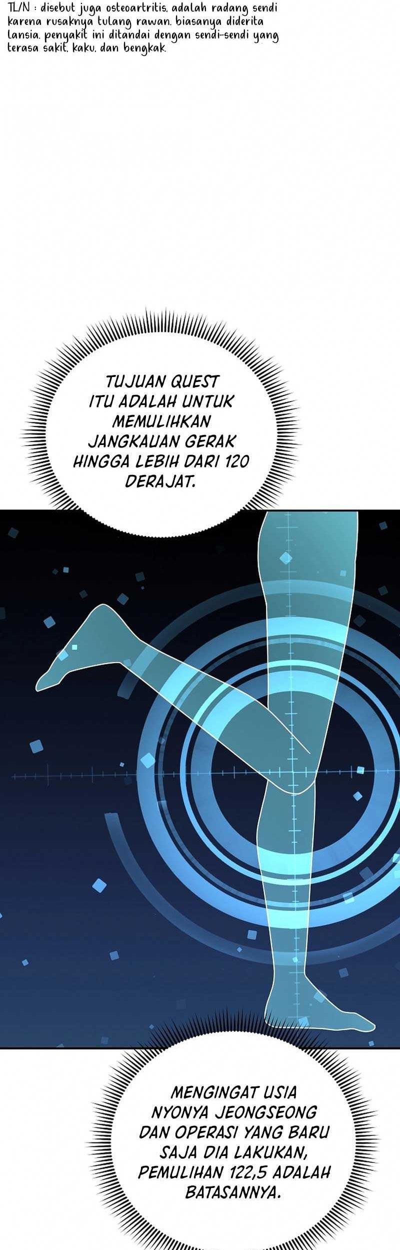 The Miraculous Physical Therapist Chapter 43 Gambar 53