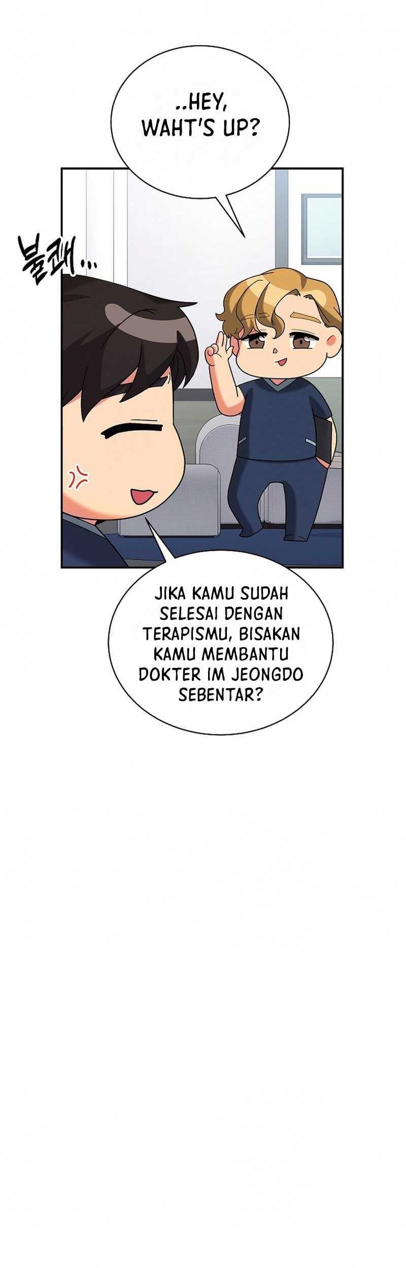 The Miraculous Physical Therapist Chapter 43 Gambar 8