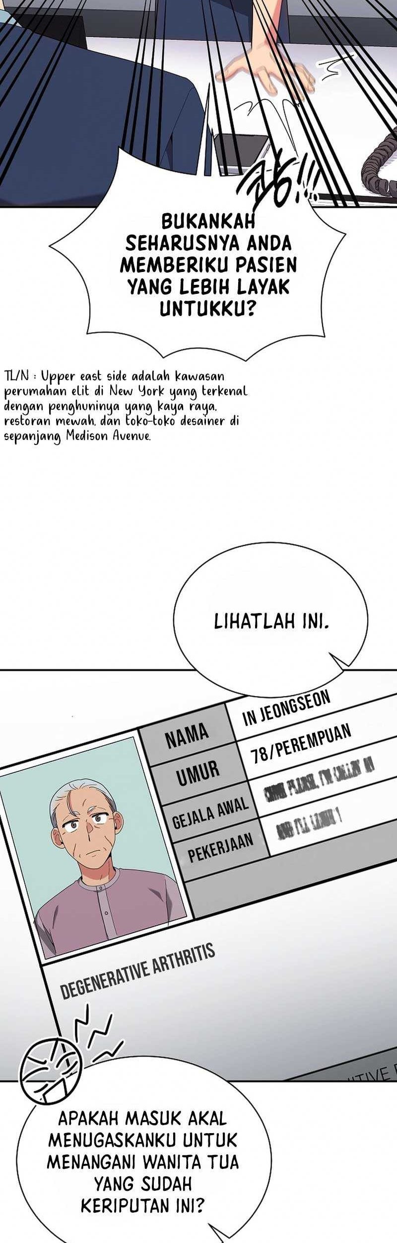 The Miraculous Physical Therapist Chapter 43 Gambar 31