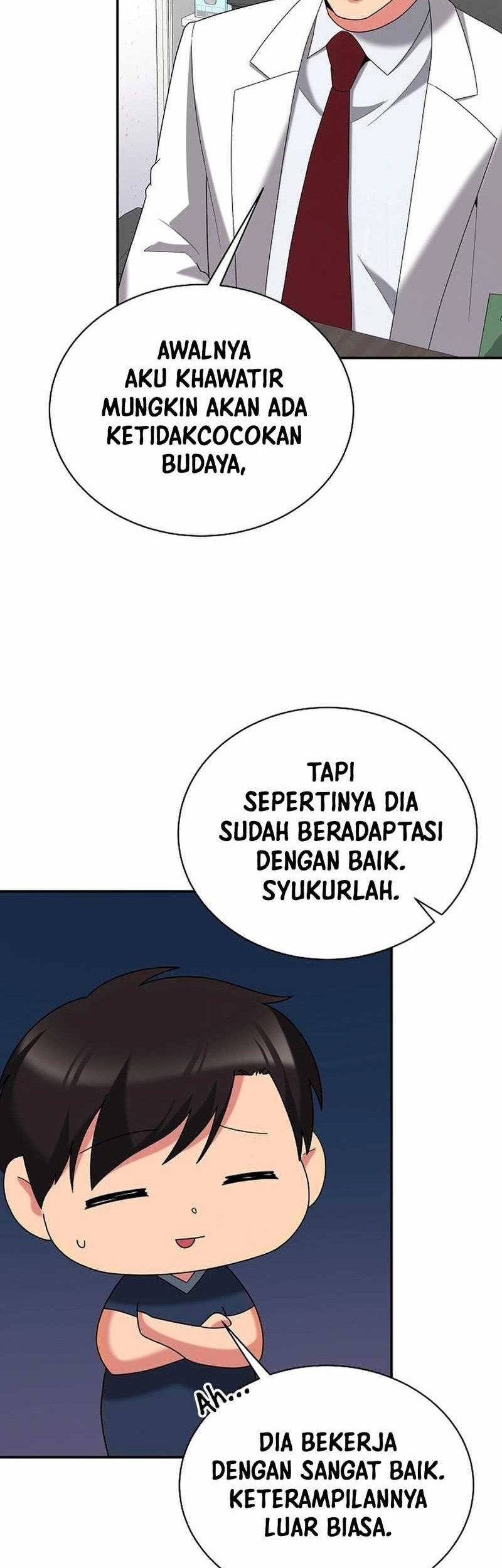 The Miraculous Physical Therapist Chapter 45 Gambar 22