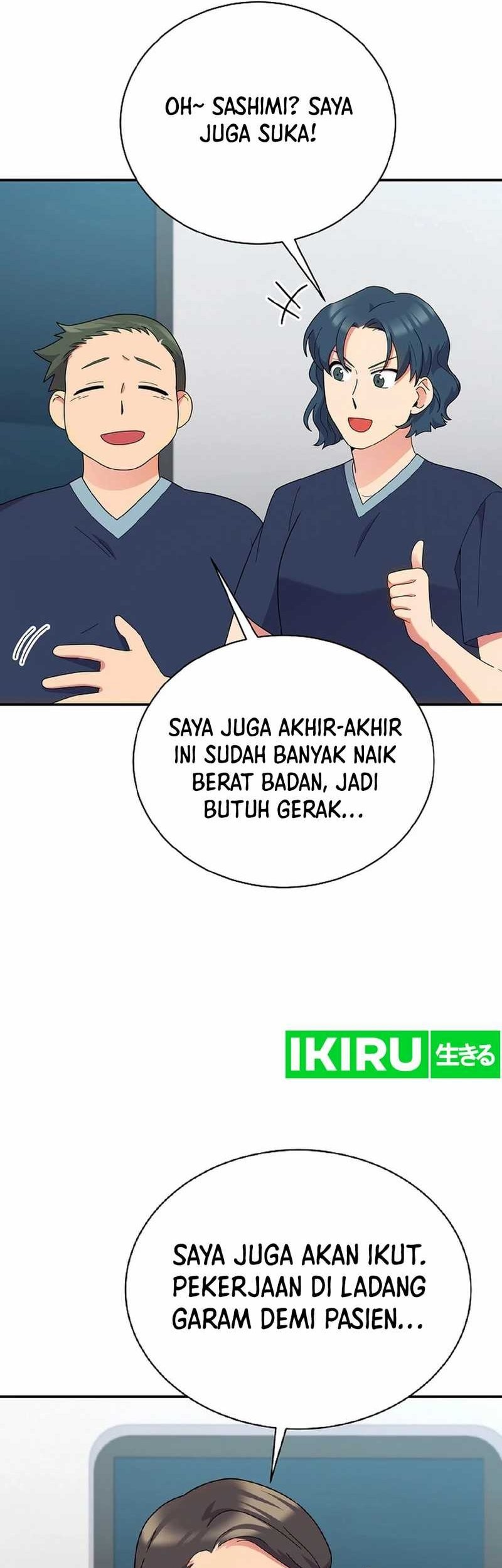 The Miraculous Physical Therapist Chapter 46 Gambar 61