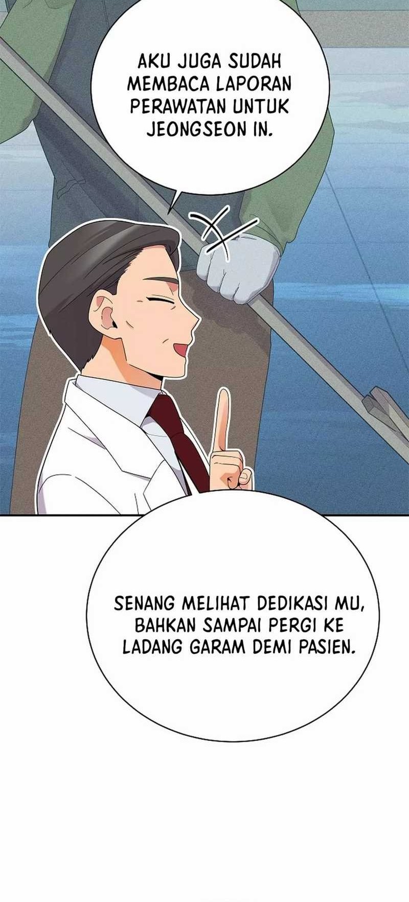 The Miraculous Physical Therapist Chapter 49 Gambar 68