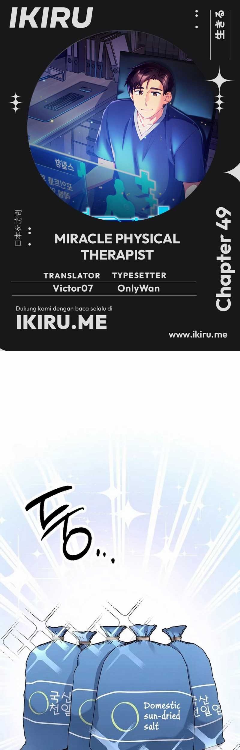 Baca Komik The Miraculous Physical Therapist Chapter 49 Gambar 1