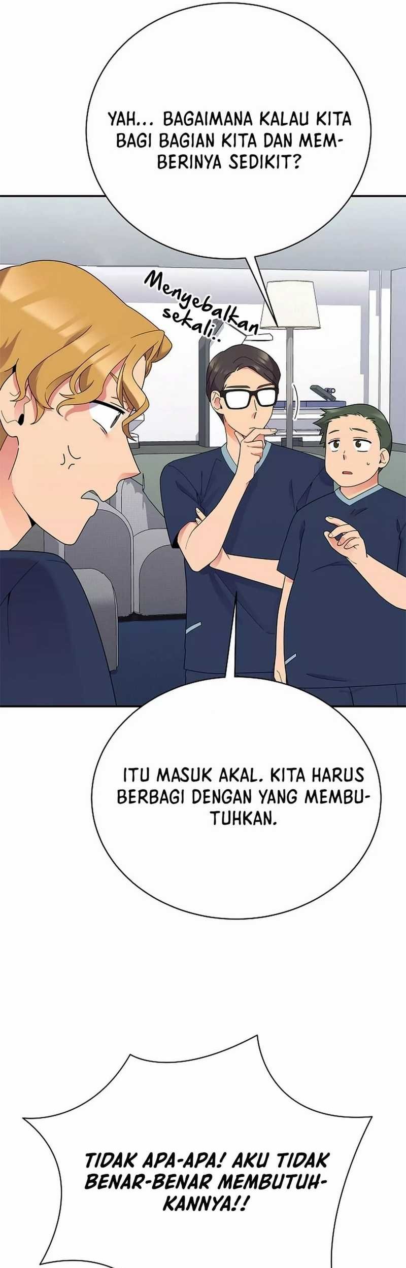 The Miraculous Physical Therapist Chapter 49 Gambar 9