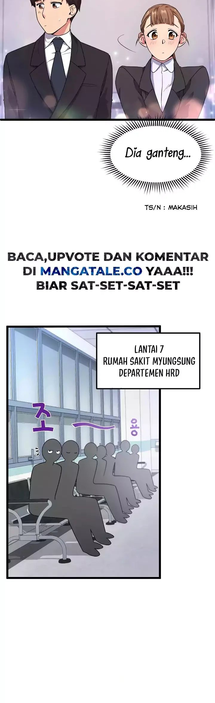 The Miraculous Physical Therapist Chapter 5 Gambar 31