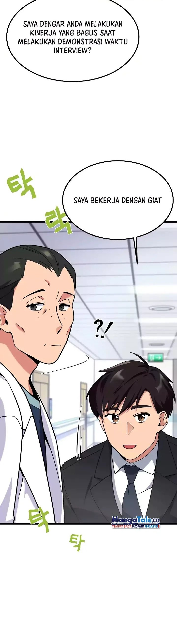 The Miraculous Physical Therapist Chapter 5 Gambar 36