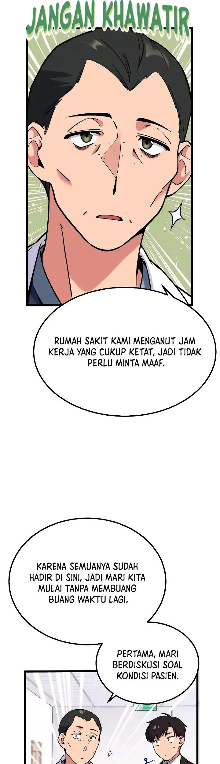 The Miraculous Physical Therapist Chapter 5 Gambar 39