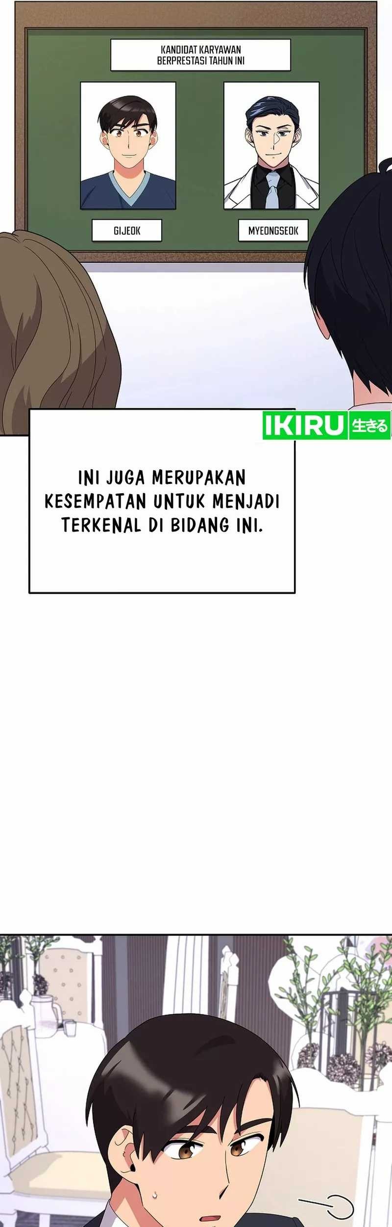 The Miraculous Physical Therapist Chapter 50 Gambar 52