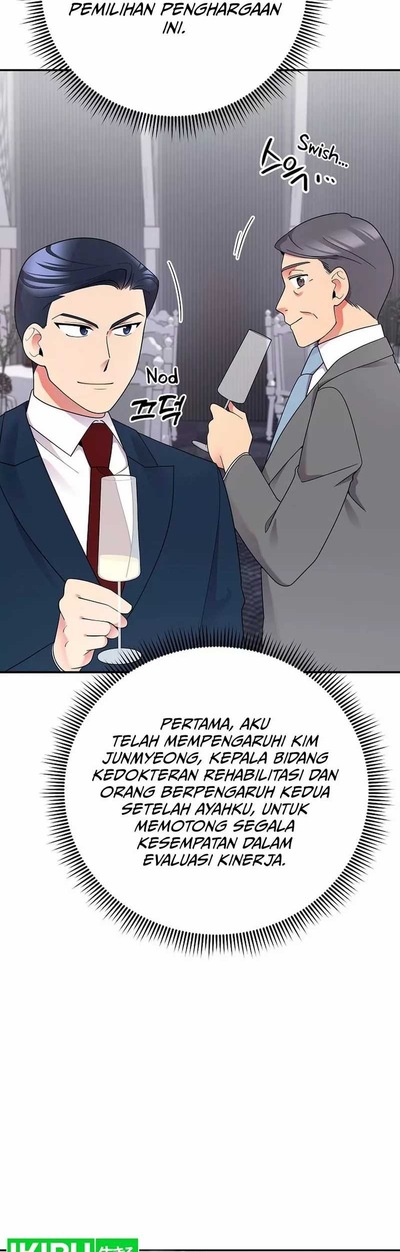 The Miraculous Physical Therapist Chapter 50 Gambar 67