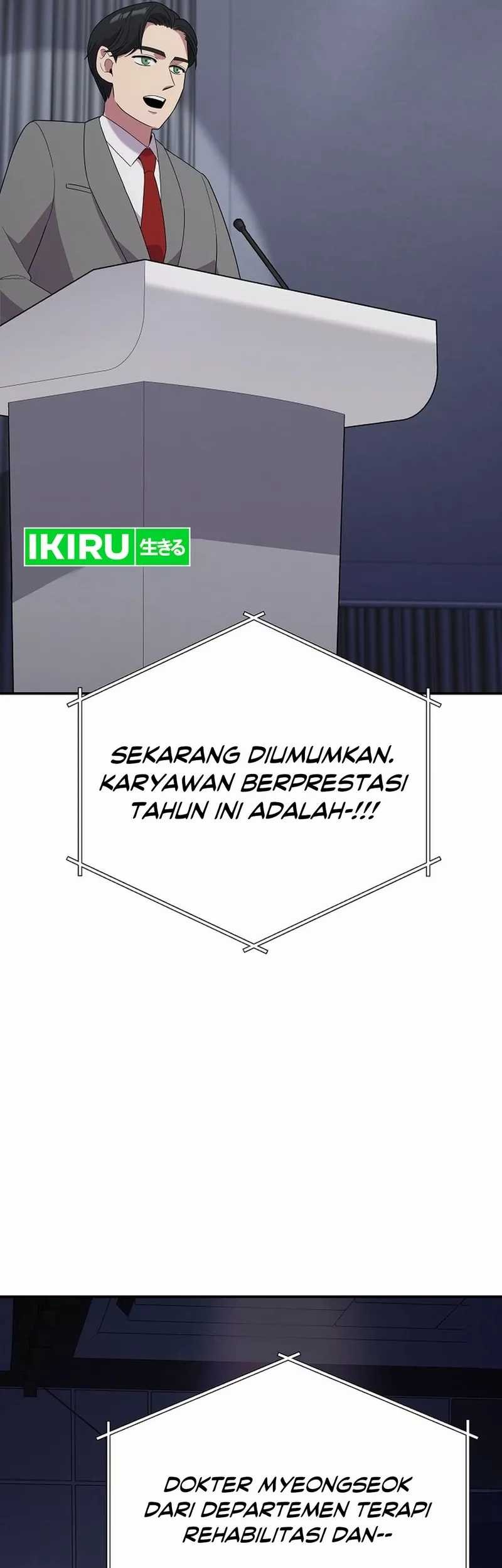 The Miraculous Physical Therapist Chapter 50 Gambar 77