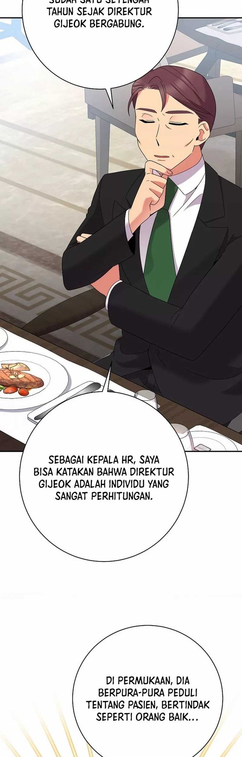 The Miraculous Physical Therapist Chapter 50 Gambar 28