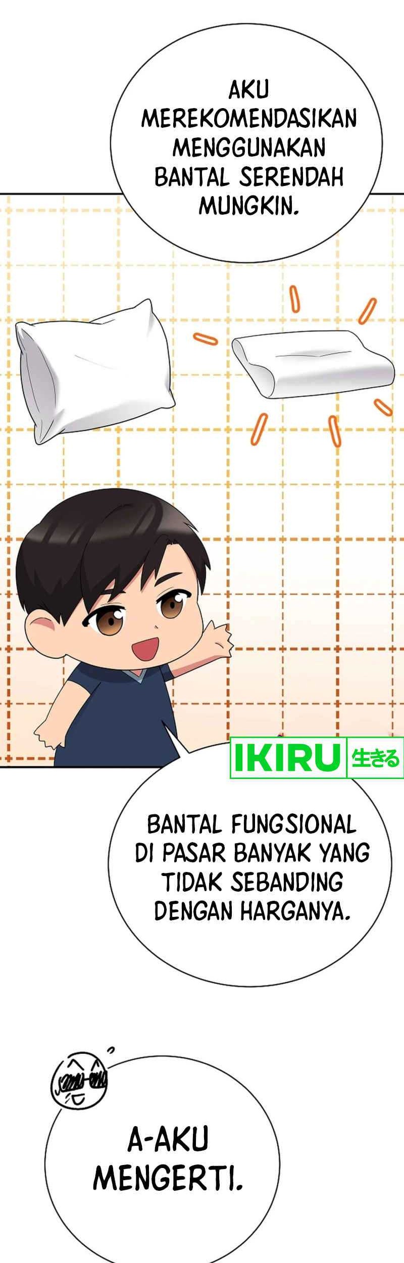 The Miraculous Physical Therapist Chapter 52 Gambar 48
