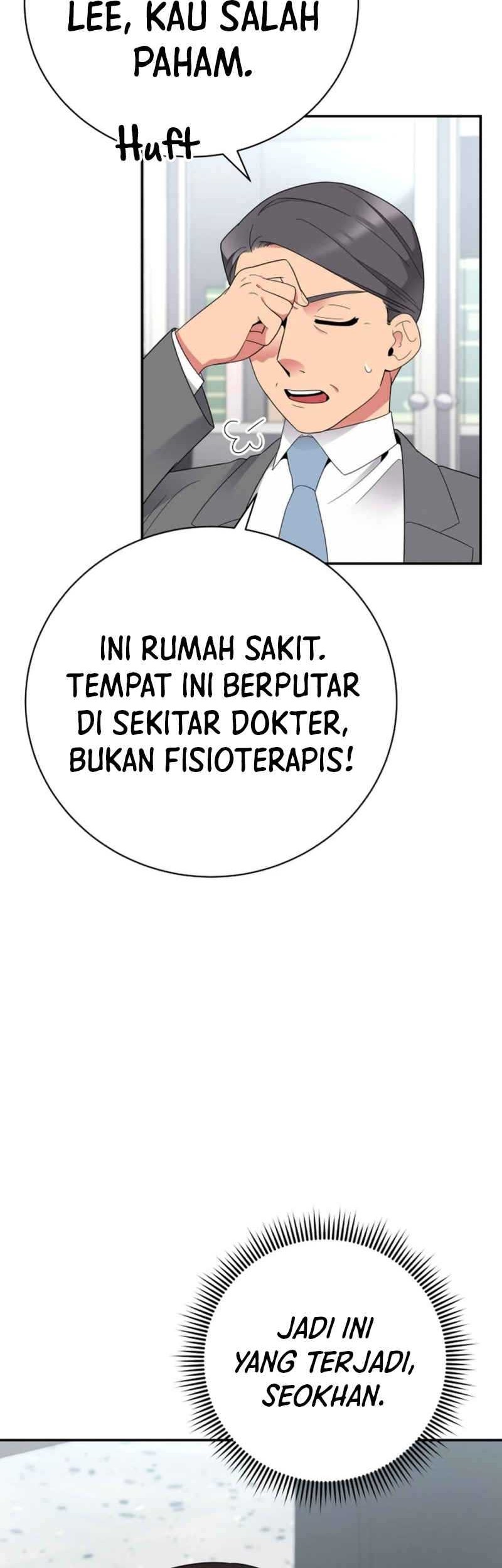 The Miraculous Physical Therapist Chapter 53 Gambar 37