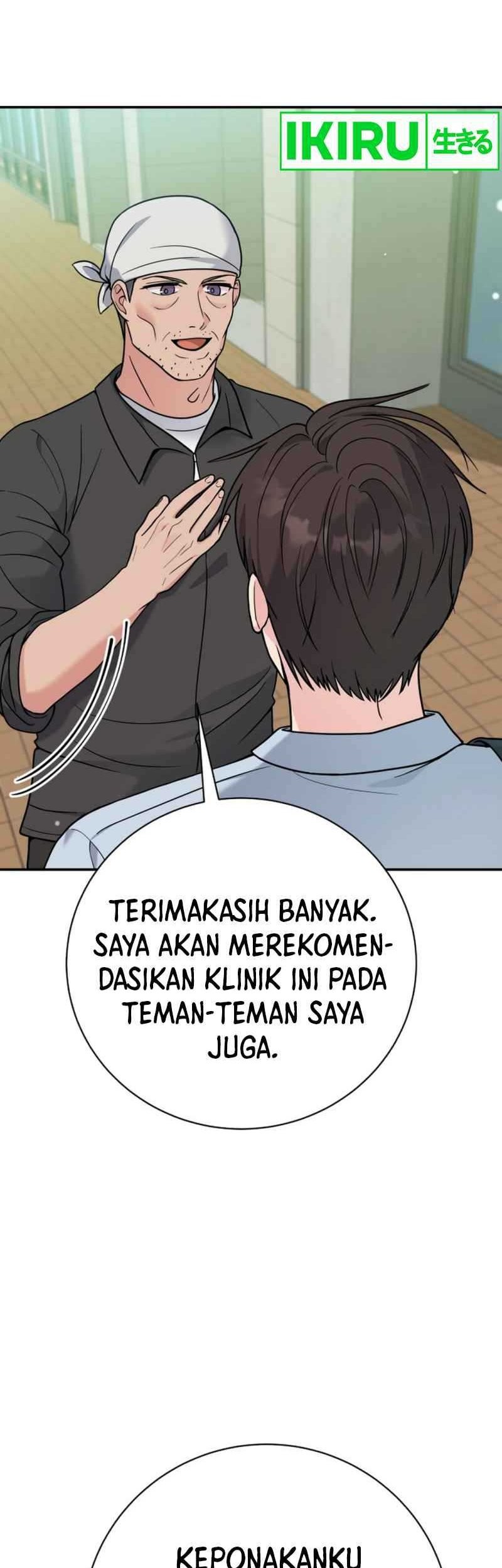 The Miraculous Physical Therapist Chapter 55 Gambar 63