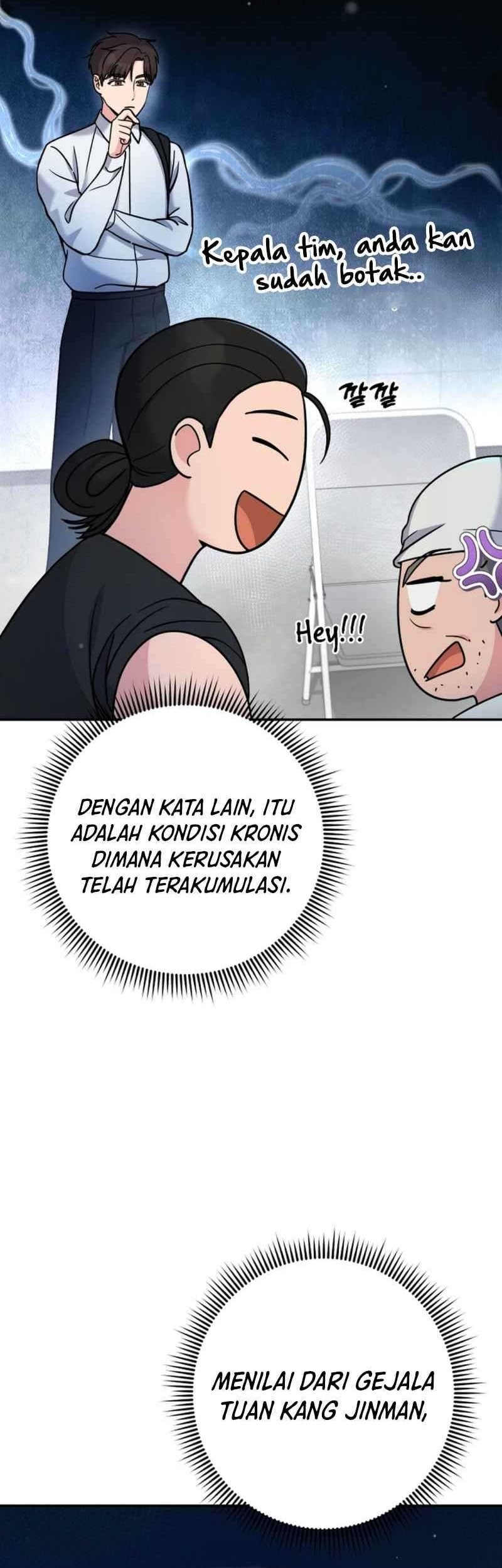 The Miraculous Physical Therapist Chapter 55 Gambar 19