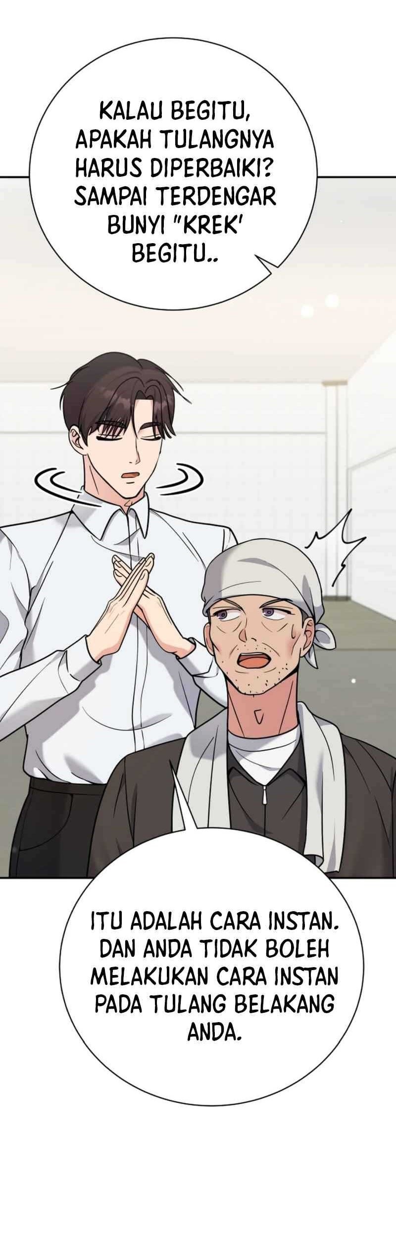 The Miraculous Physical Therapist Chapter 55 Gambar 33