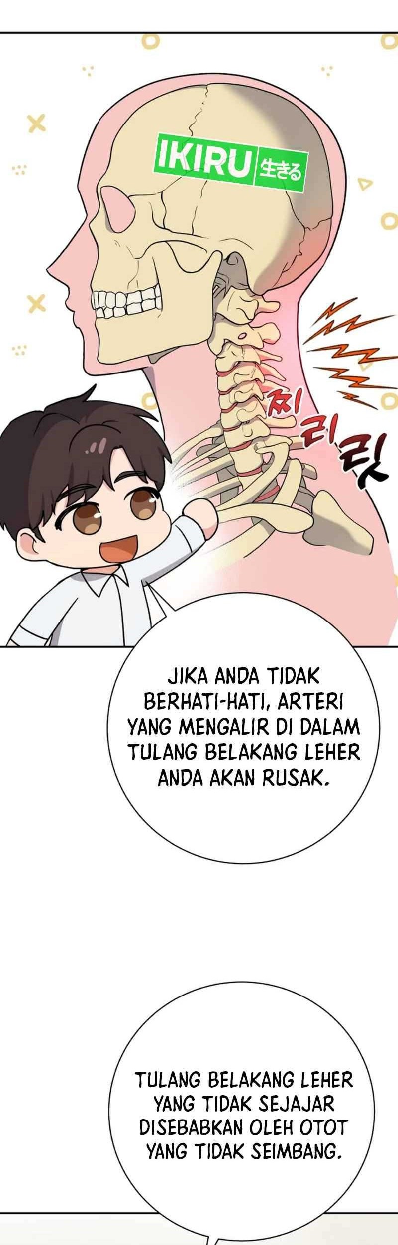 The Miraculous Physical Therapist Chapter 55 Gambar 34