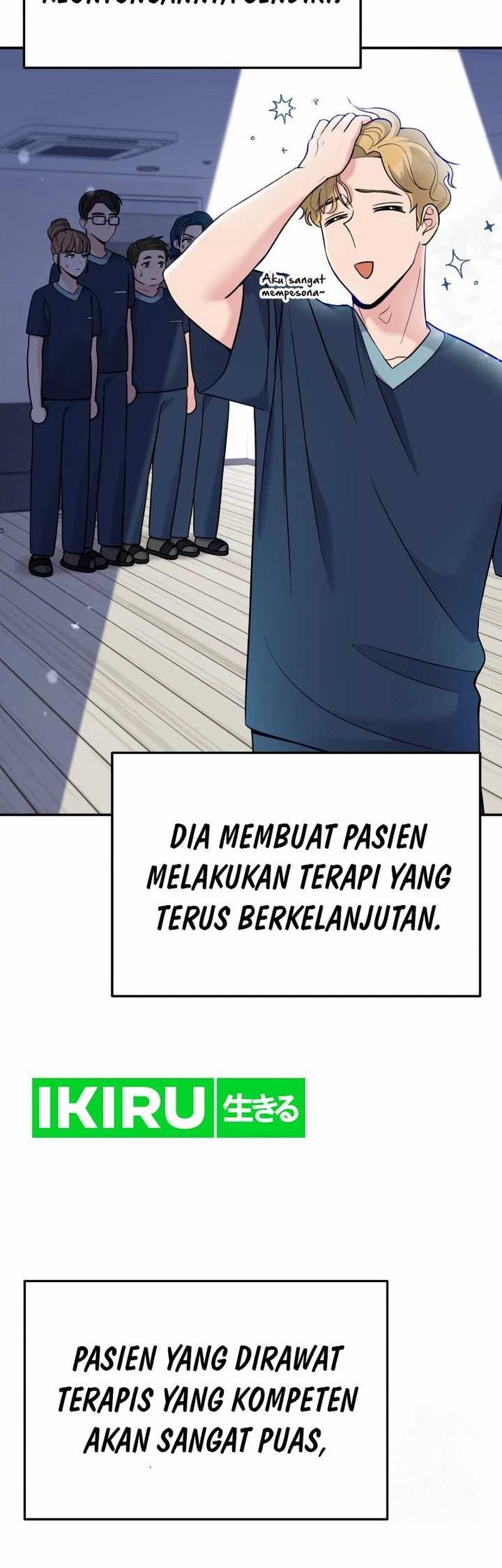 The Miraculous Physical Therapist Chapter 57 Gambar 11