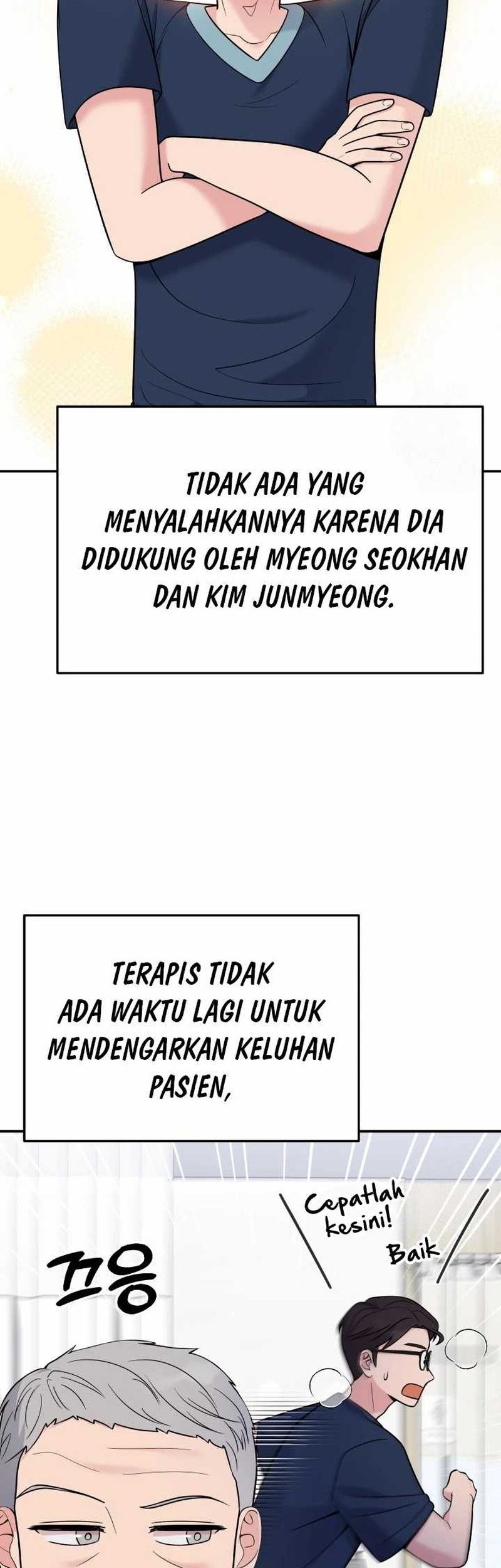 The Miraculous Physical Therapist Chapter 57 Gambar 14