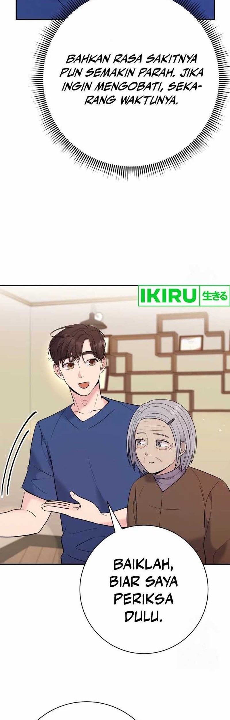 The Miraculous Physical Therapist Chapter 58 Gambar 39