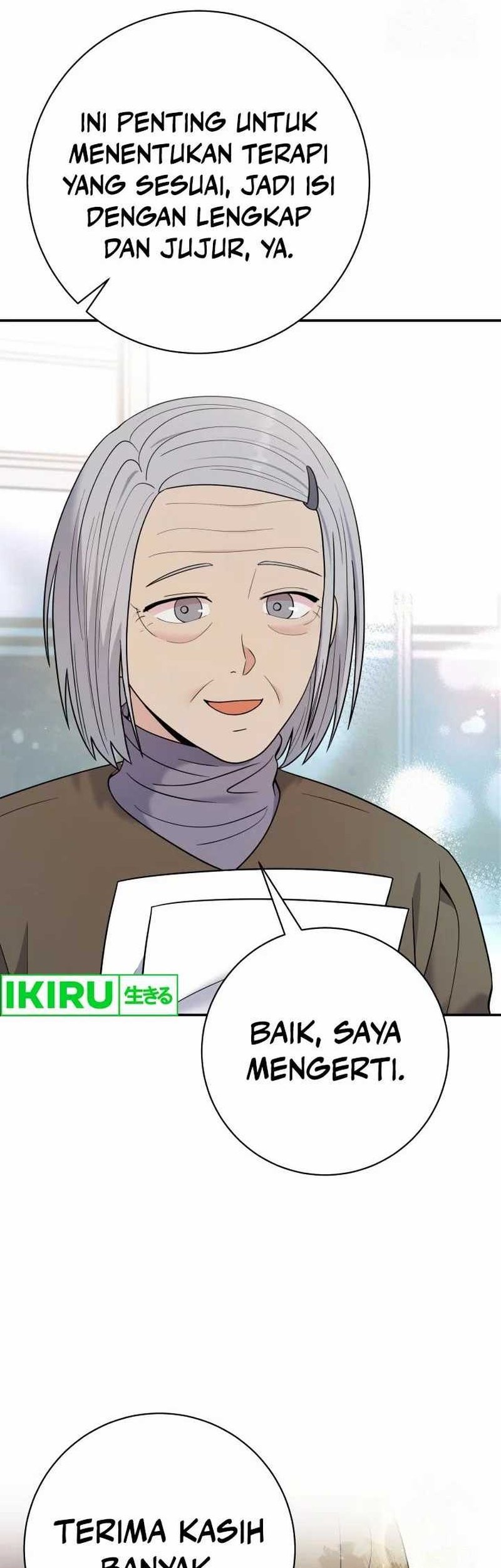 The Miraculous Physical Therapist Chapter 58 Gambar 35