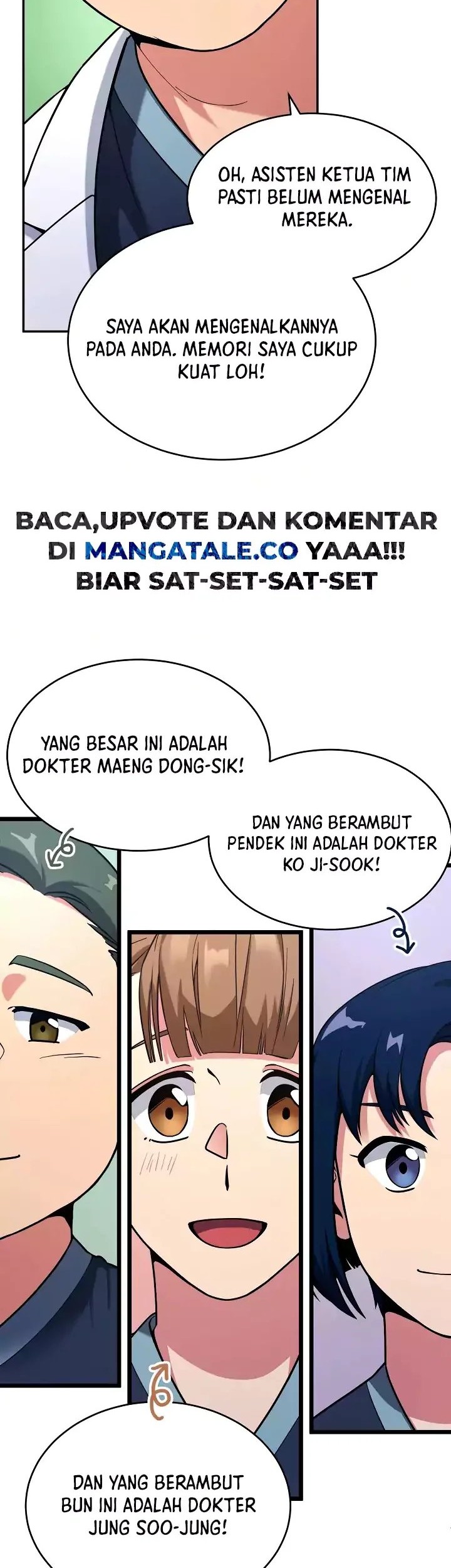 The Miraculous Physical Therapist Chapter 6 Gambar 42