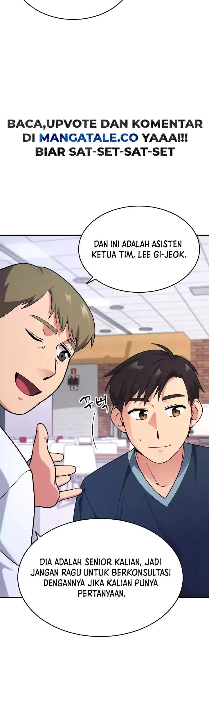 The Miraculous Physical Therapist Chapter 6 Gambar 43