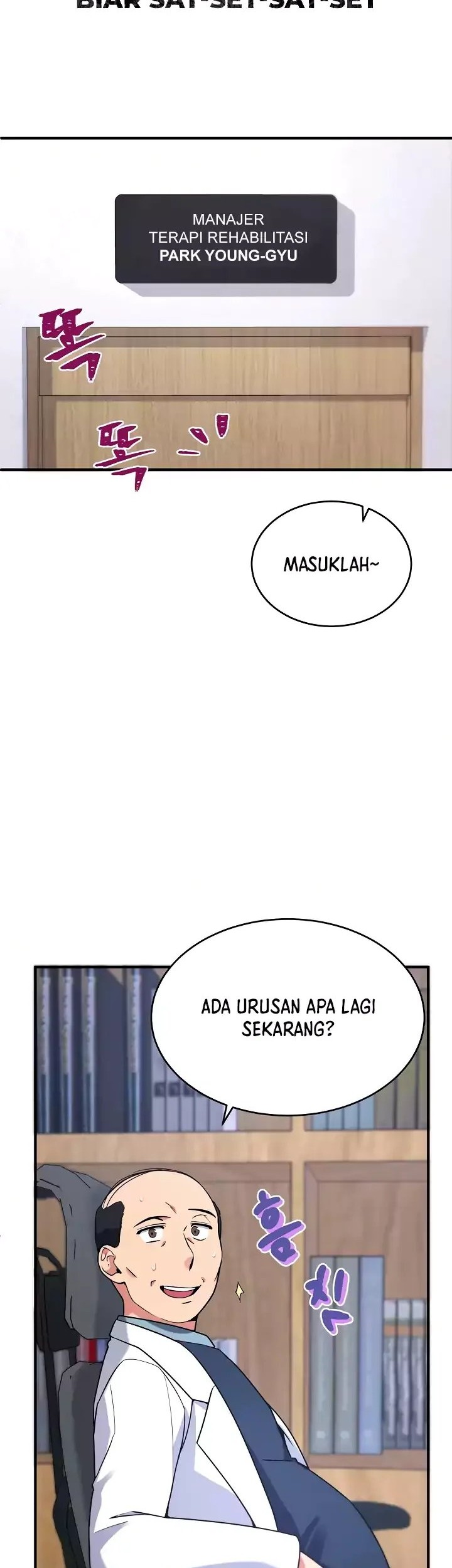 The Miraculous Physical Therapist Chapter 6 Gambar 45