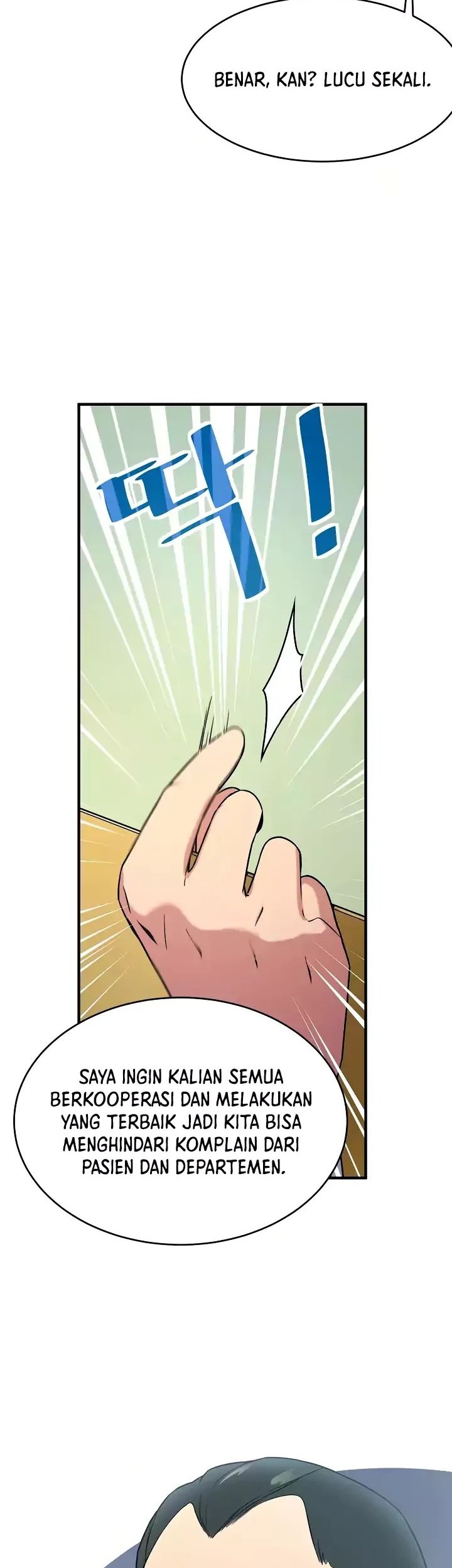 The Miraculous Physical Therapist Chapter 6 Gambar 6