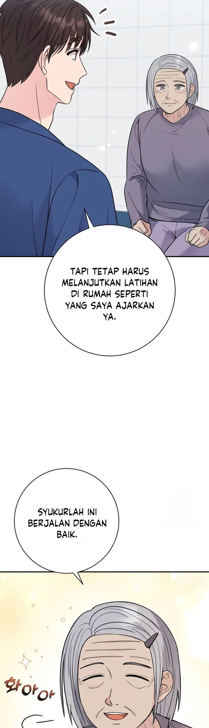 Baca Manhwa The Miraculous Physical Therapist Chapter 61 Gambar 2