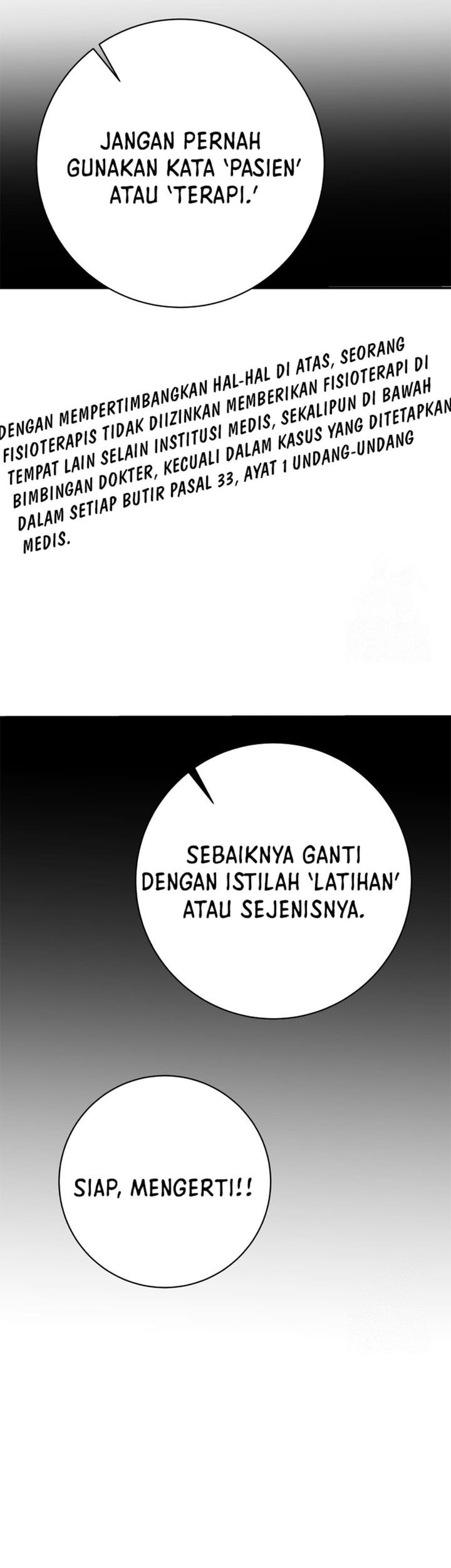 The Miraculous Physical Therapist Chapter 62 Gambar 34