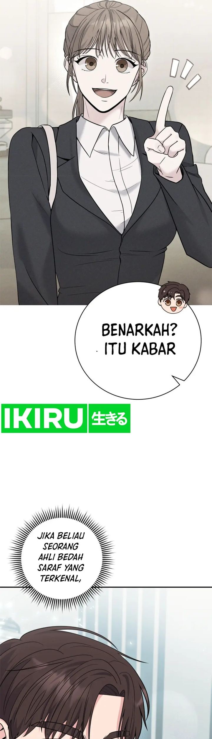 The Miraculous Physical Therapist Chapter 63 Gambar 31