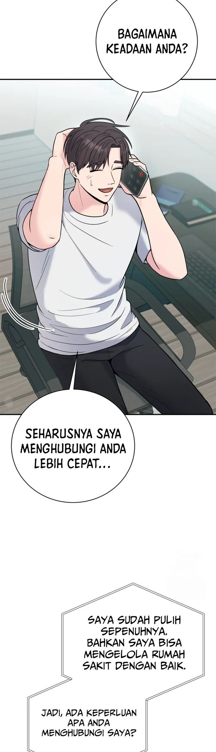 The Miraculous Physical Therapist Chapter 63 Gambar 35