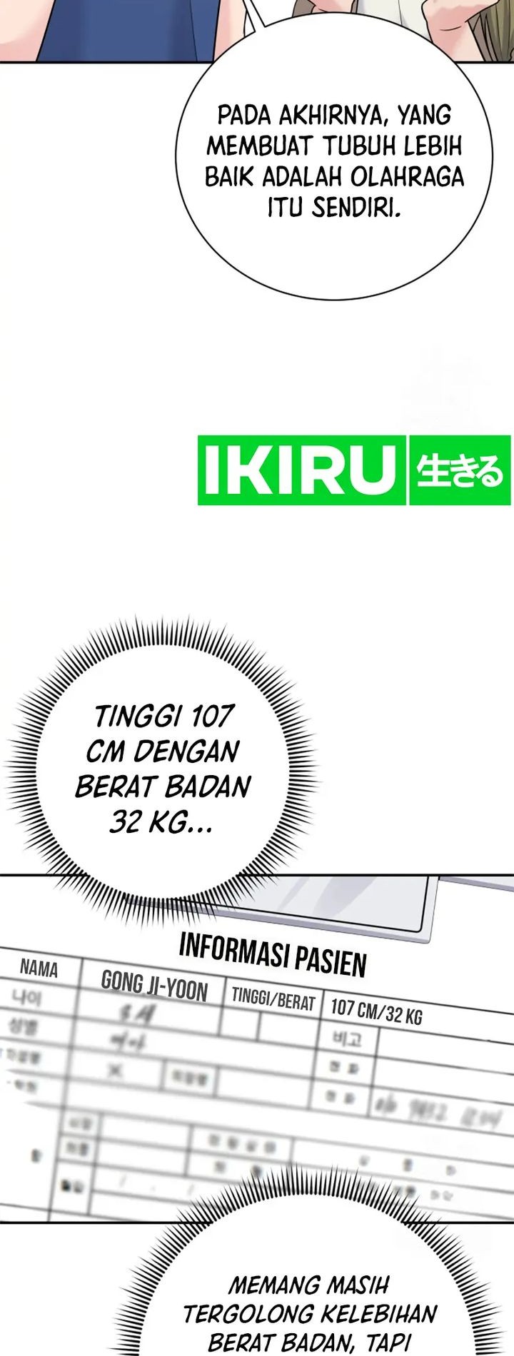 The Miraculous Physical Therapist Chapter 63 Gambar 51