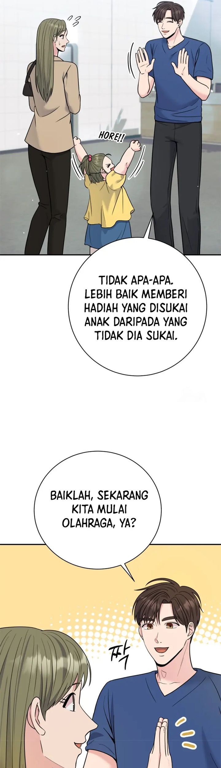 The Miraculous Physical Therapist Chapter 63 Gambar 61