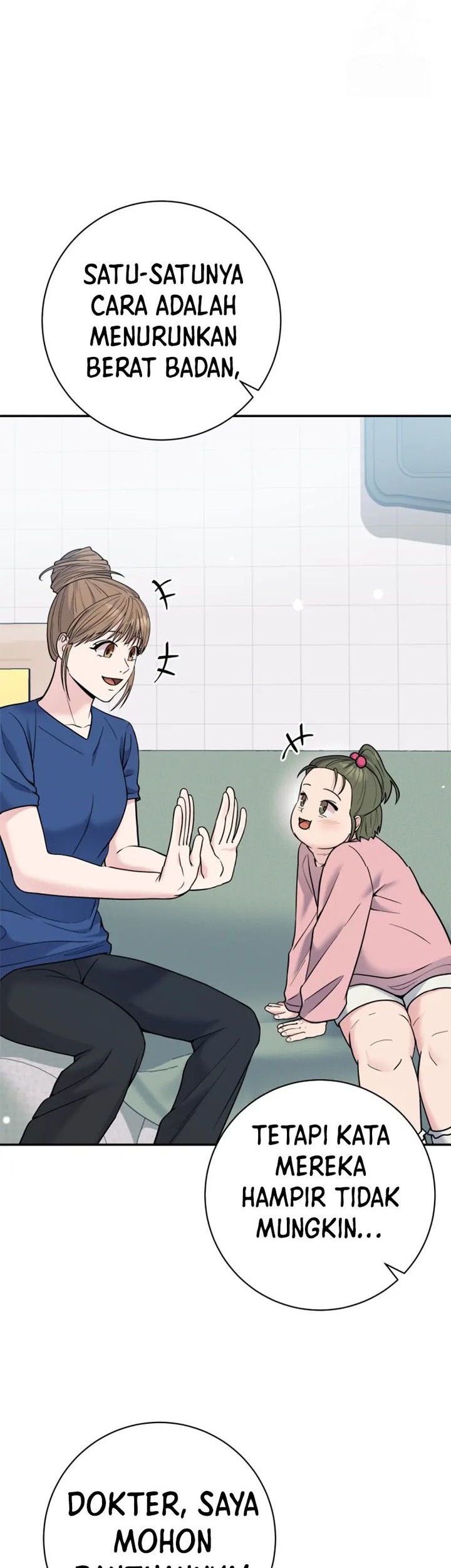 The Miraculous Physical Therapist Chapter 63 Gambar 17