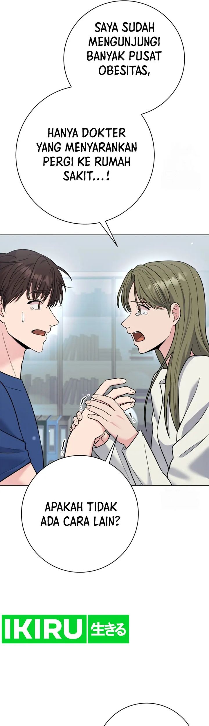 The Miraculous Physical Therapist Chapter 63 Gambar 19