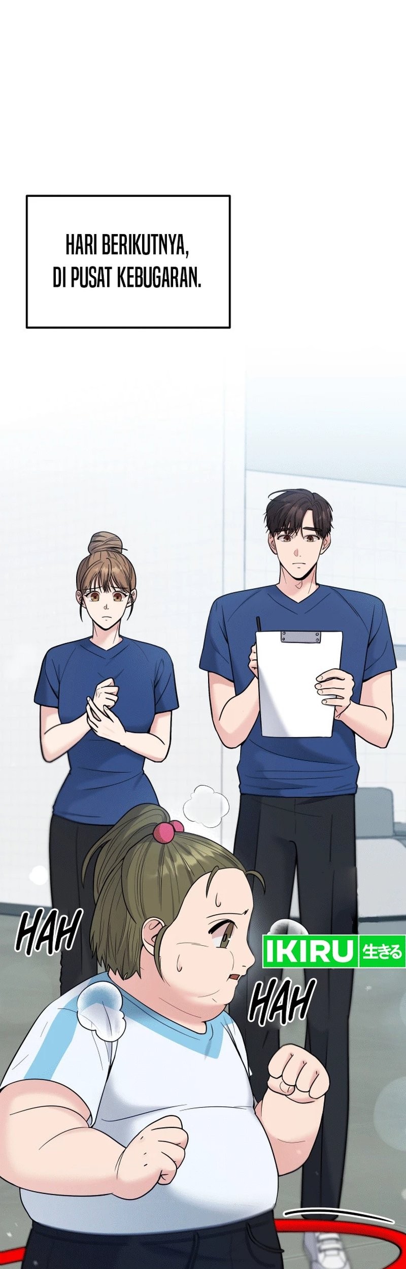 The Miraculous Physical Therapist Chapter 64 Gambar 46