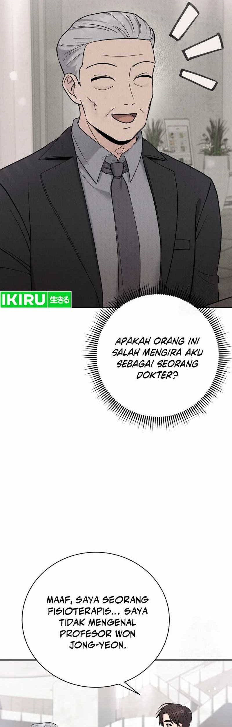 The Miraculous Physical Therapist Chapter 65 Gambar 41