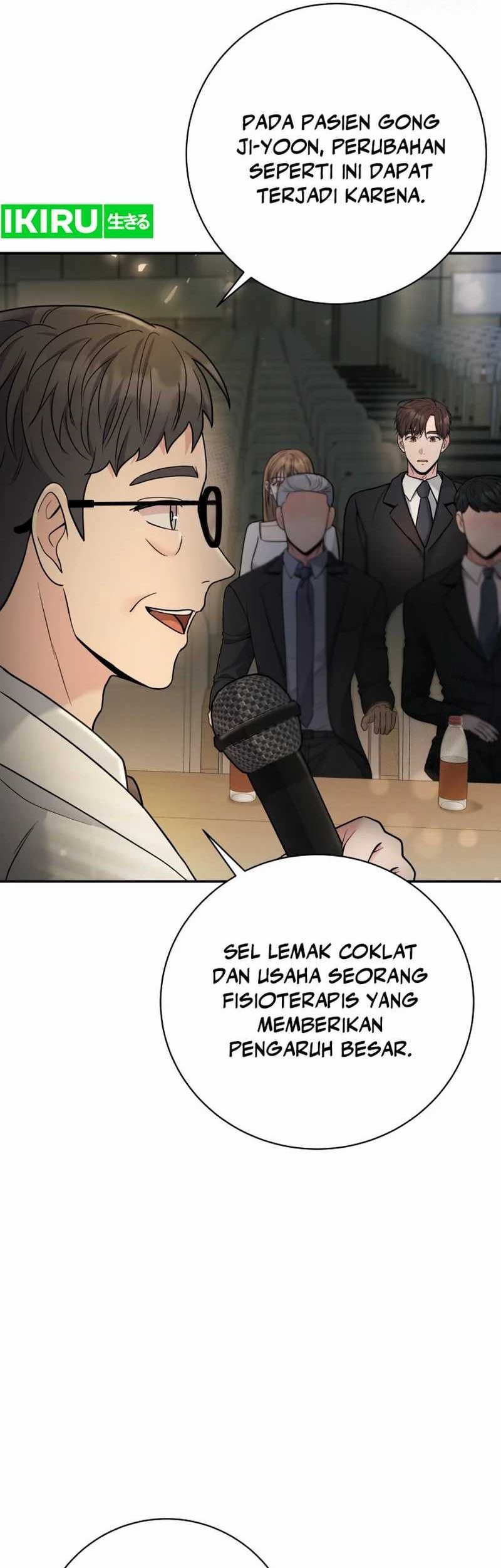 The Miraculous Physical Therapist Chapter 65 Gambar 63