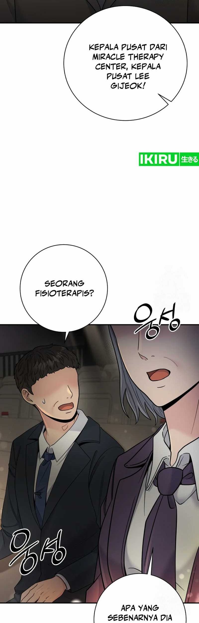The Miraculous Physical Therapist Chapter 65 Gambar 65