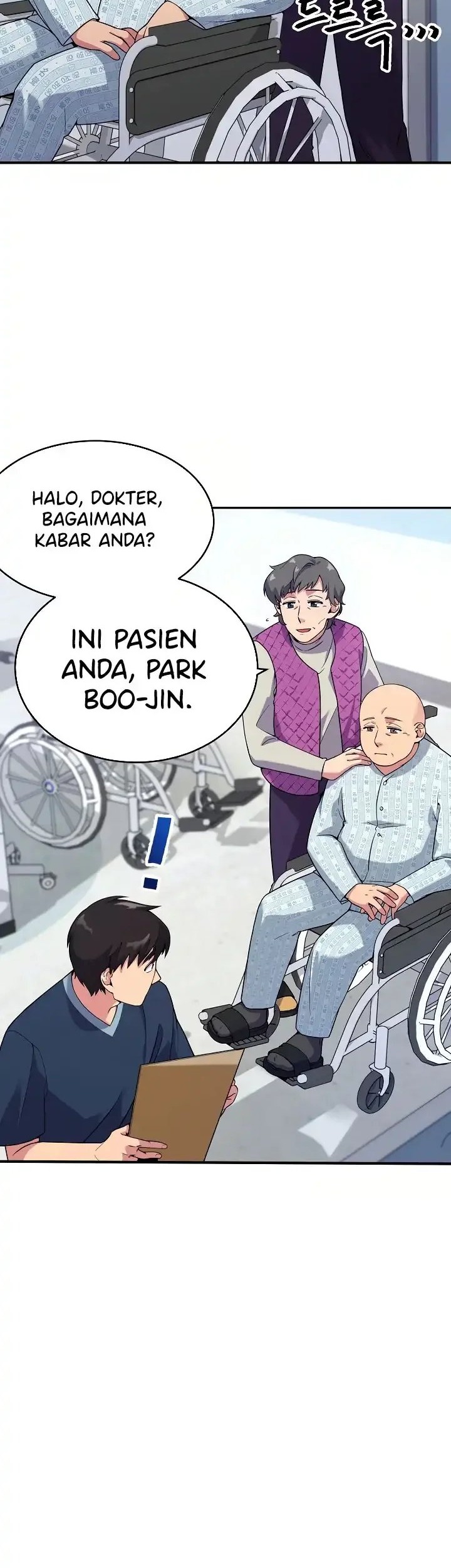 The Miraculous Physical Therapist Chapter 7 Gambar 42