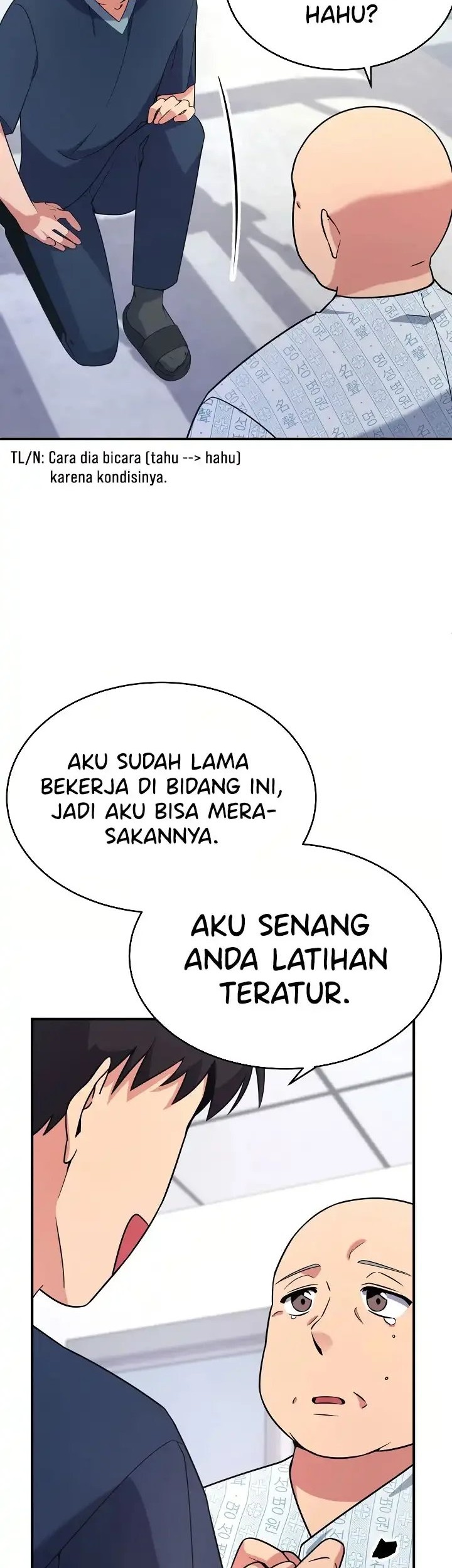 The Miraculous Physical Therapist Chapter 7 Gambar 45