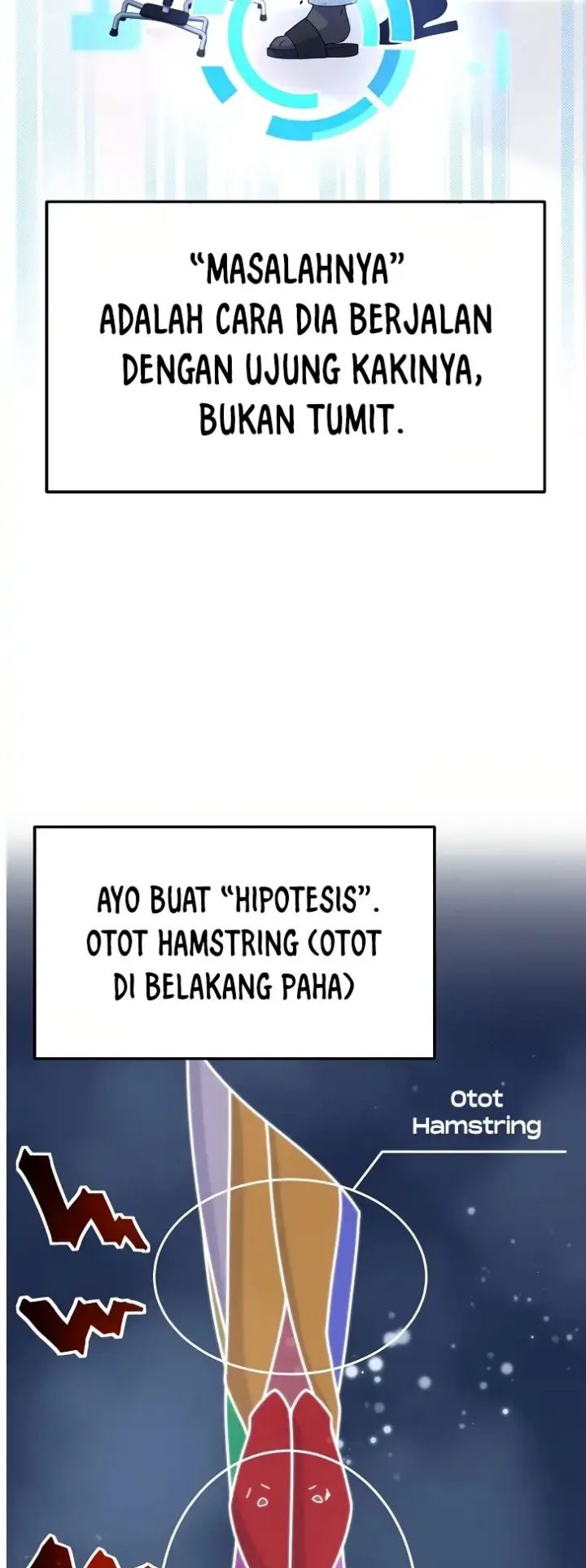 The Miraculous Physical Therapist Chapter 7 Gambar 58