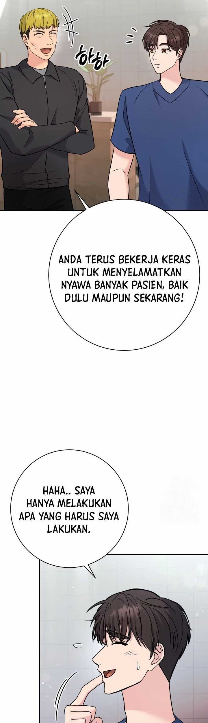 The Miraculous Physical Therapist Chapter 70 Gambar 39