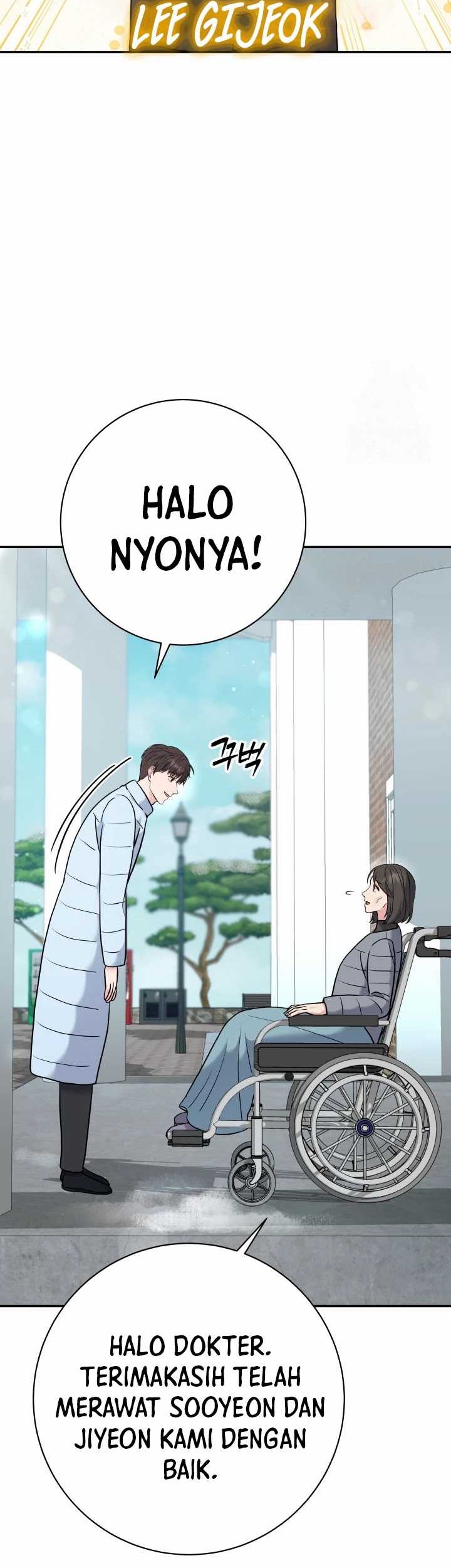 The Miraculous Physical Therapist Chapter 70 Gambar 61