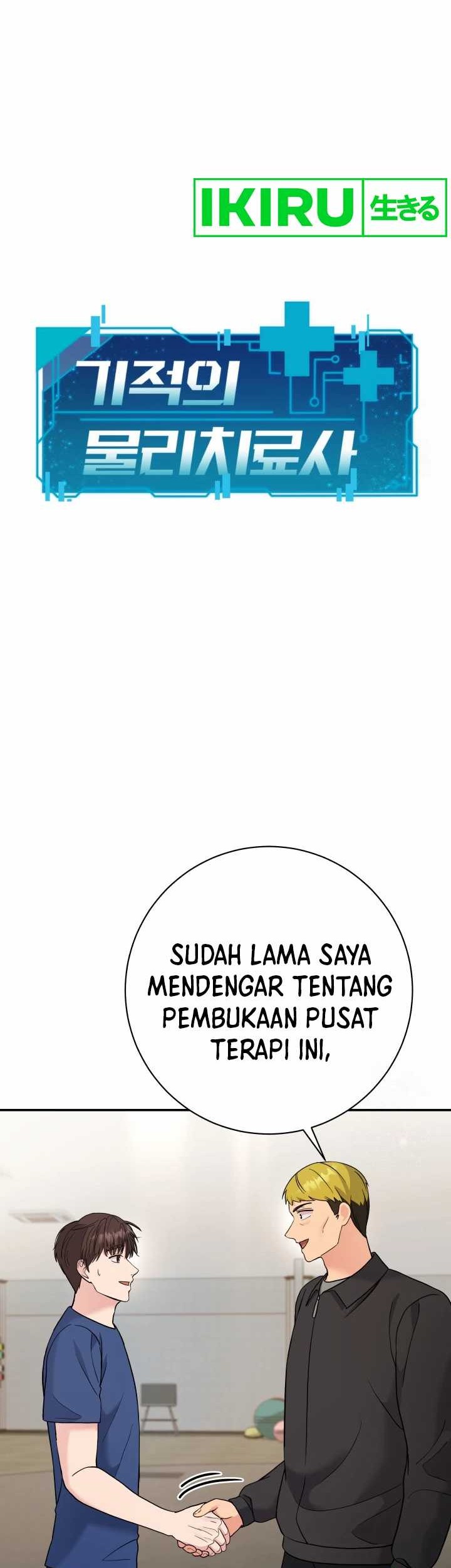 The Miraculous Physical Therapist Chapter 70 Gambar 23