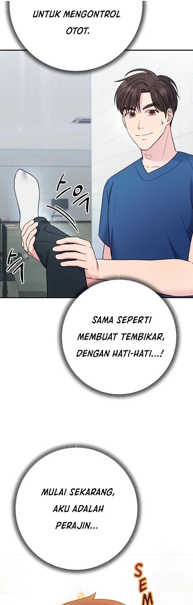 The Miraculous Physical Therapist Chapter 72 Gambar 24