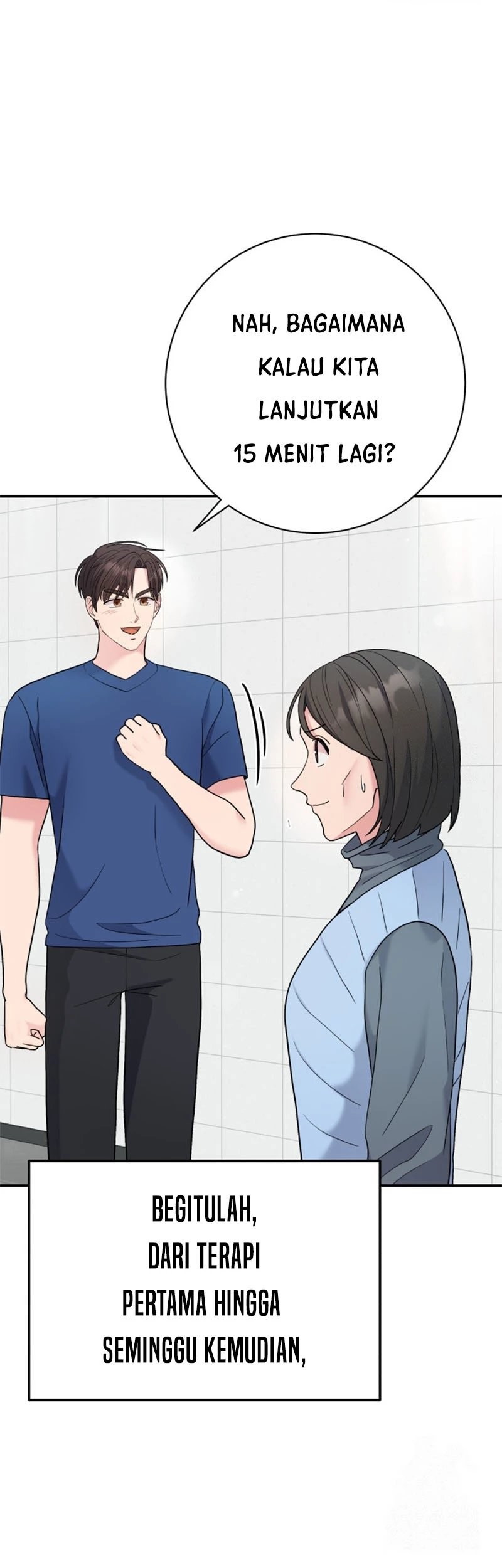 The Miraculous Physical Therapist Chapter 72 Gambar 43