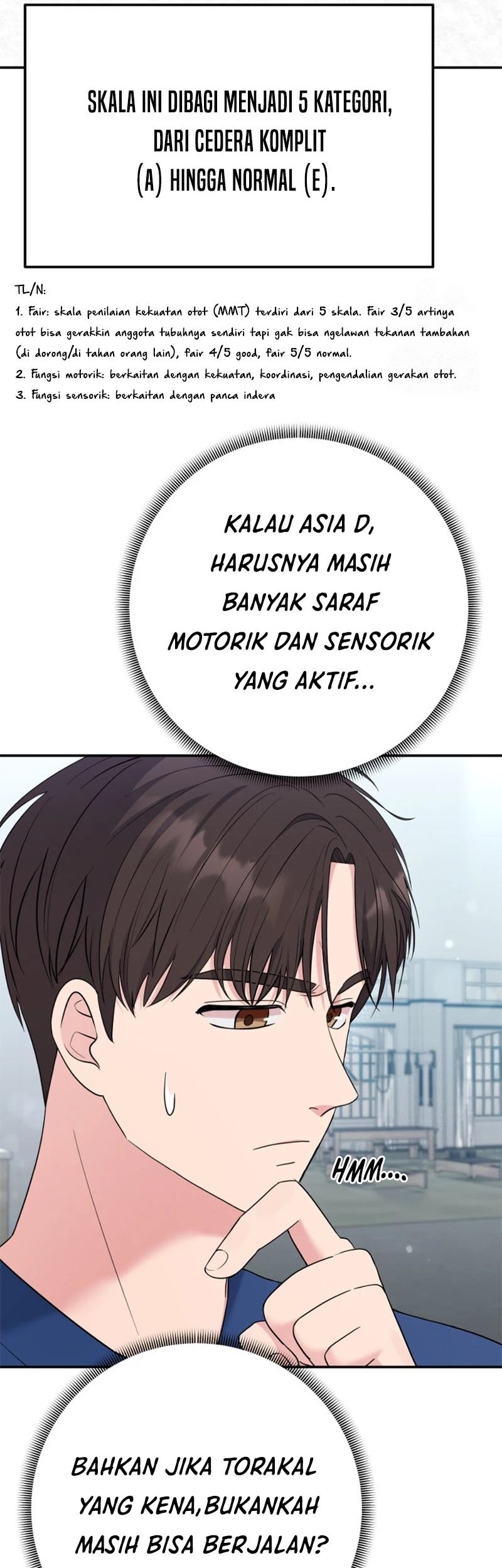 The Miraculous Physical Therapist Chapter 72 Gambar 5